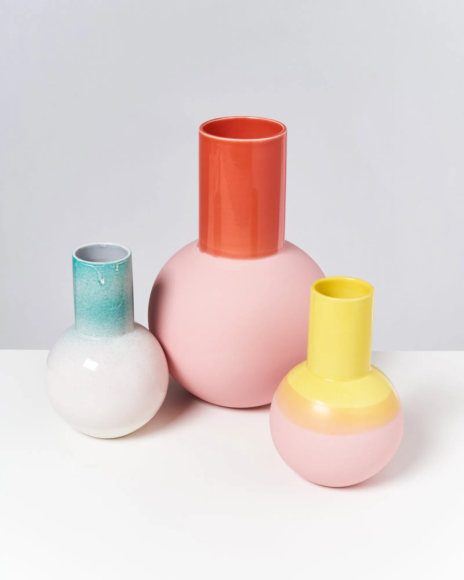Motel a Miio Bola Vase L - rose coral Outlet