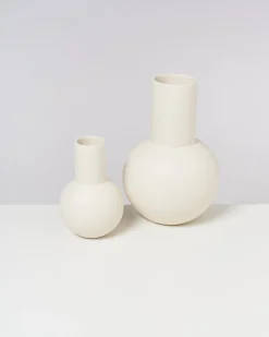 Motel a Miio Bola Vase L - sand Best Sale