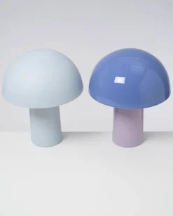 Motel a Miio Cogumelo - Ceramic Lamp c cornflower lila Hot