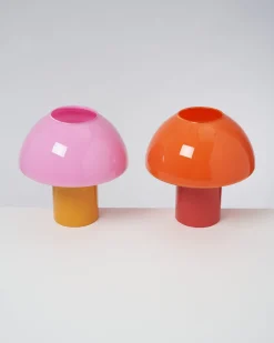 Motel a Miio Cogumelo - Glass Lamp Orange Red orange rot Shop