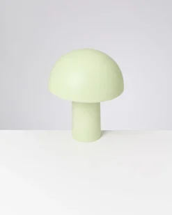Motel a Miio Cogumelo Ceramic Lamp lime Discount