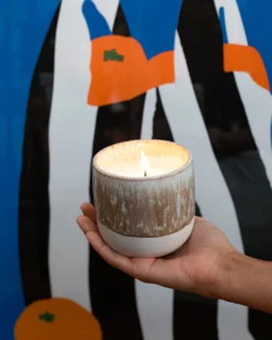 Motel a Miio Coimbra - Scented Candle “Amber Glow” sand Best