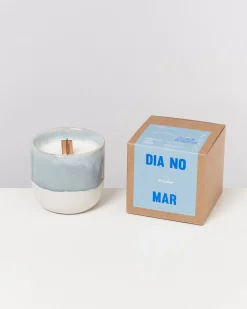 Motel a Miio Coimbra - Scented Candle "Dia No Mar" Greyblue graublau Sale