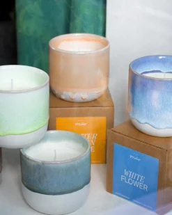 Motel a Miio Coimbra - Scented Candle “Sweet Dreams” gray-blue Sale