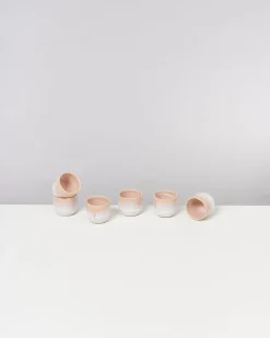 Motel a Miio Coimbra - Set Of 6 Espressocups apricot Sale