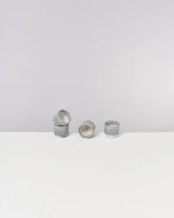 Motel a Miio Coimbra - Set Of 4 Espressocups greyblue Online