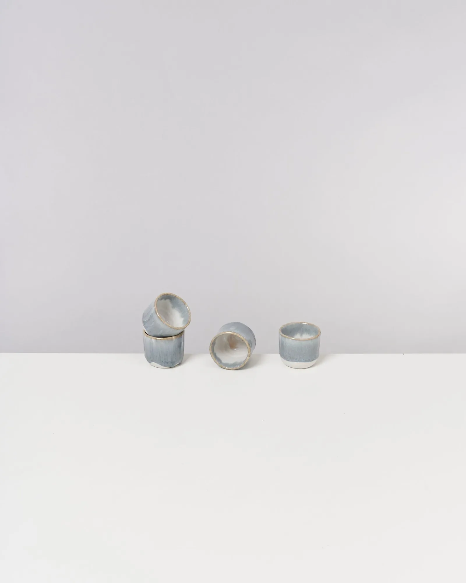 Motel a Miio Coimbra - Set Of 4 Espressocups greyblue Online