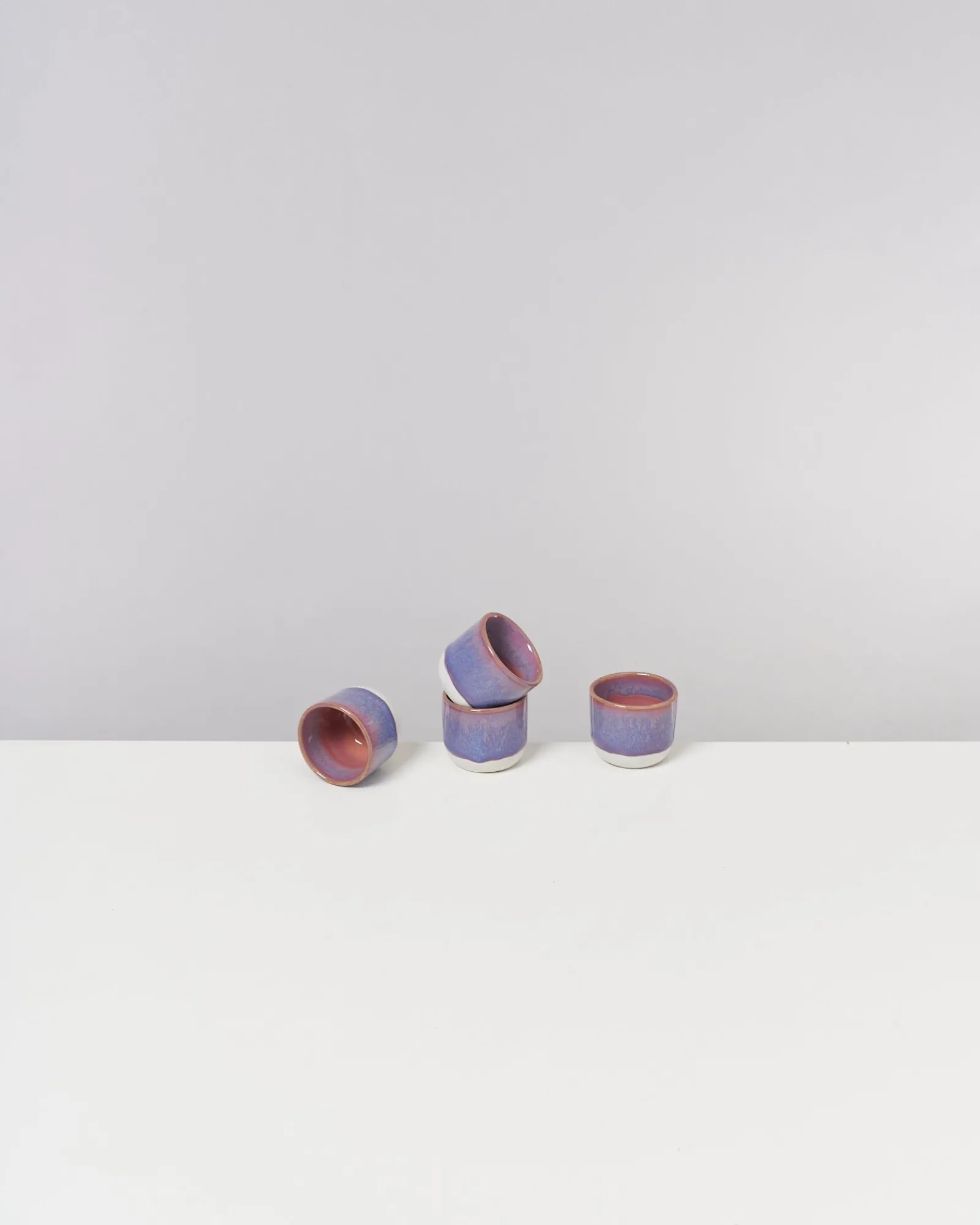 Motel a Miio Coimbra - Set Of 4 Espressocups lilac pink Store