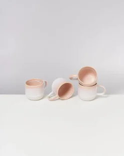 Motel a Miio Coimbra - Set Of 4 Mugs Big apricot Discount