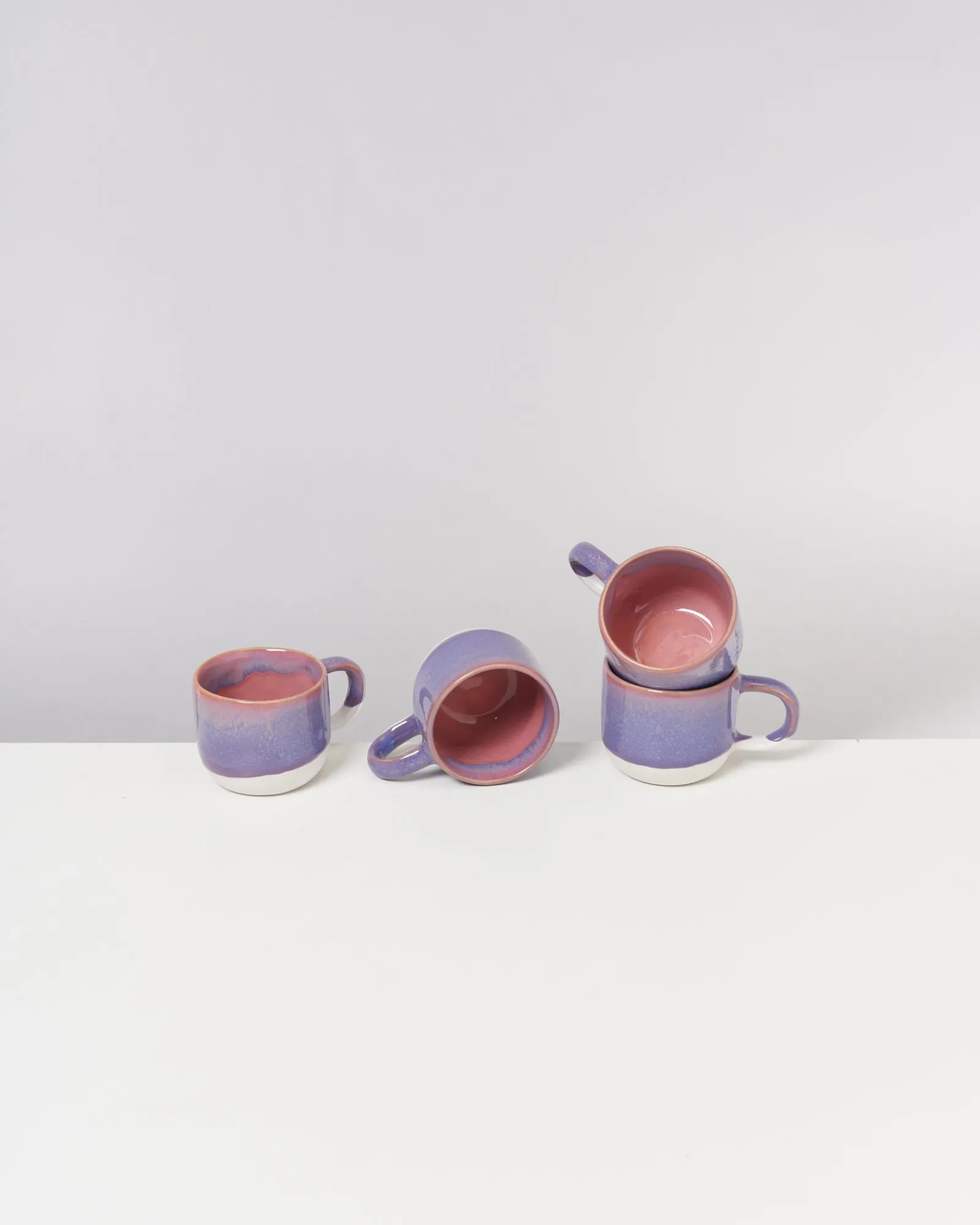 Motel a Miio Coimbra - Set Of 4 Mugs Small lilac pink Shop