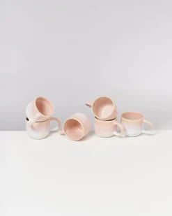 Motel a Miio Coimbra - Set Of 6 Mugs Small apricot Best