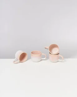 Motel a Miio Coimbra - Set Of 4 Mugs Small apricot Fashion