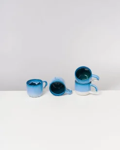 Motel a Miio Coimbra - Set Of 4 Mugs Small turquoise Hot