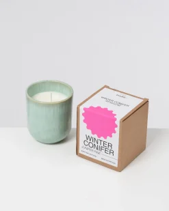 Motel a Miio Copa Alto - Scented Candle "Juniper Pine" Mint mint Hot