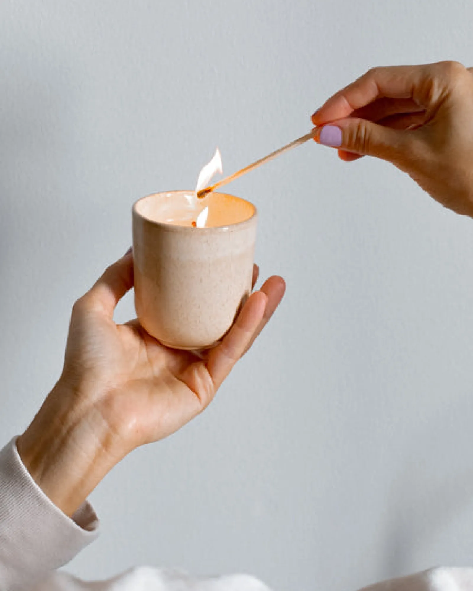 Motel a Miio Copa Alto - Scented Candle “Morning Bliss” ochre Cheap