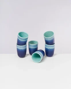 Motel a Miio Copa Alto - Set Of 6 Cups Big Turquoise türkis Outlet