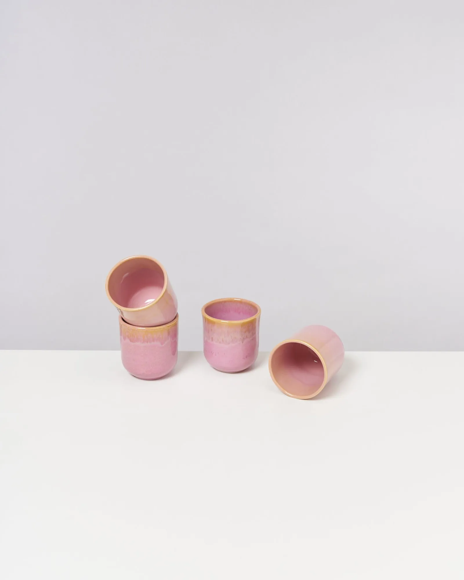 Motel a Miio Copa Alto - Set Of 4 Cups Small Yellow Rose gelb rosé Sale