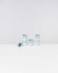 Motel a Miio Copa Alto - Set Of 6 Espressocups jade Store
