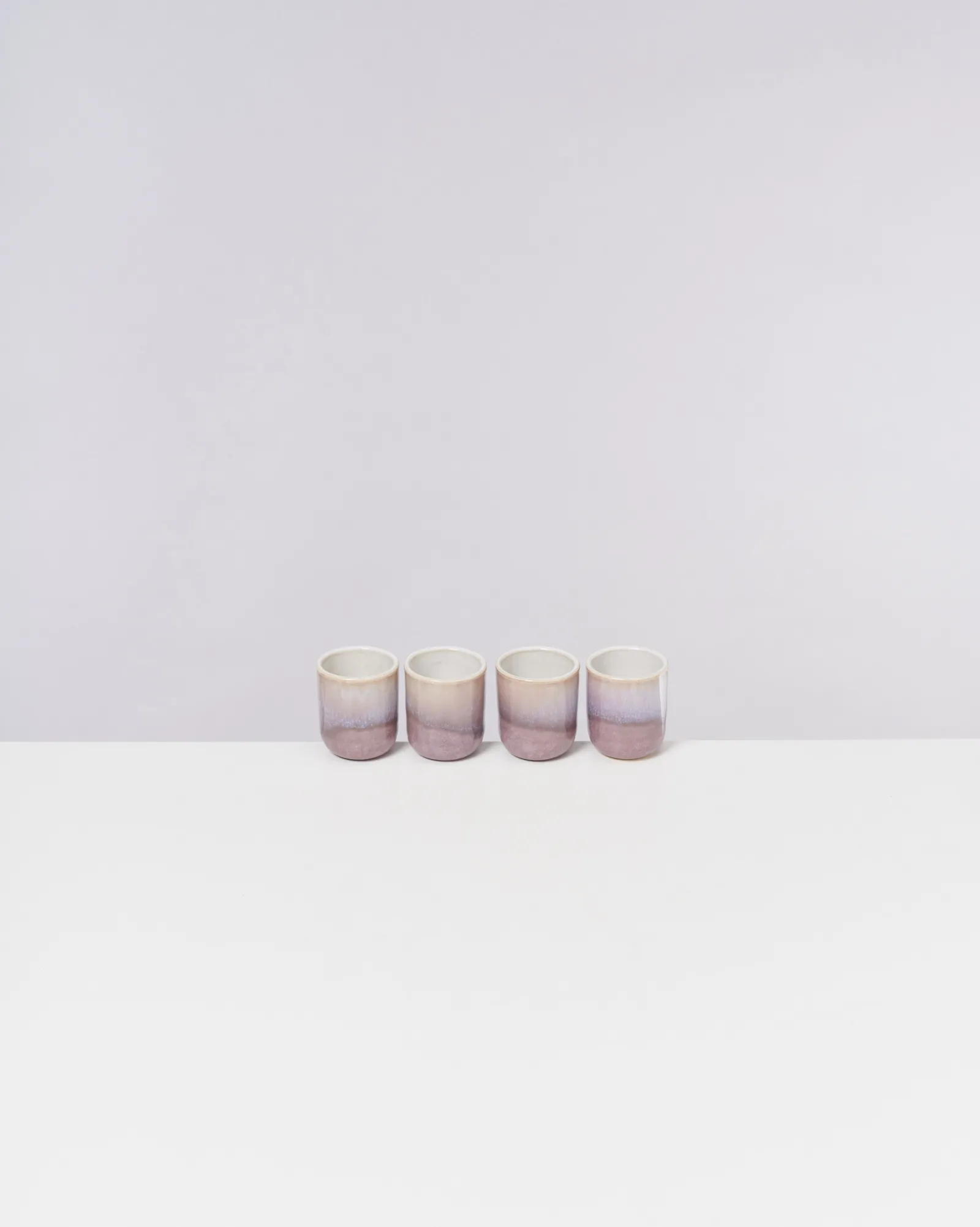 Motel a Miio Copa Alto - Set Of 4 Espressocups lavender Flash Sale