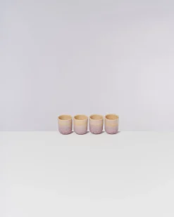 Motel a Miio Copa Alto - Set Of 4 Espressocups pastel rose Online