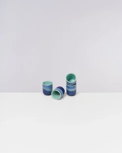 Motel a Miio Copa Alto - Set Of 4 Espressocups turquoise Discount
