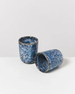 Motel a Miio Cordoama - Espressocup Blue Speckled speckled blue Store