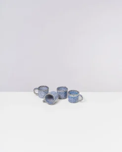 Motel a Miio Cordoama - Espresomug Blue Speckled speckled blue New