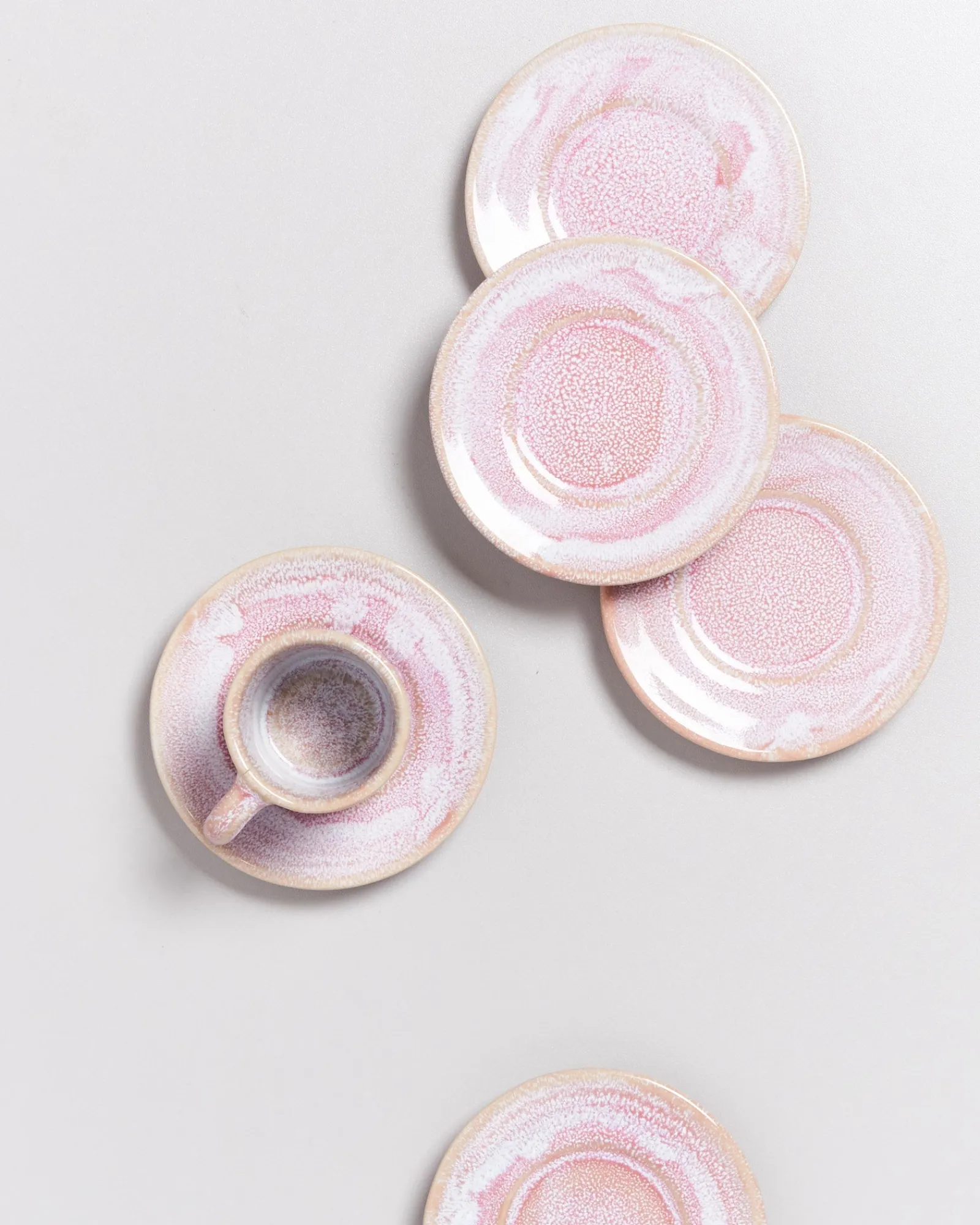 Motel a Miio Cordoama - Espresso Saucer rose Clearance