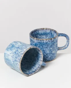 Motel a Miio Cordoama - Mug Small blue speckled Cheap