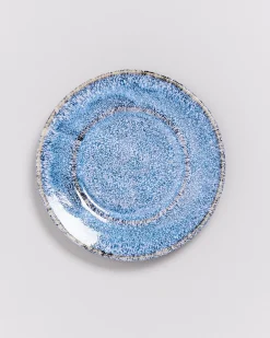 Motel a Miio Cordoama - Saucer Blue Speckled blau gesprenkelt New