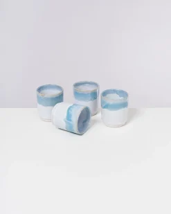 Motel a Miio Cordoama - Set Of 4 Cups aqua Discount