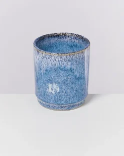 Motel a Miio Cordoama - Set Of 4 Cups Big Blue Speckled speckled blue Cheap