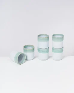 Motel a Miio Cordoama - Set Of 6 Cups Big mint Cheap