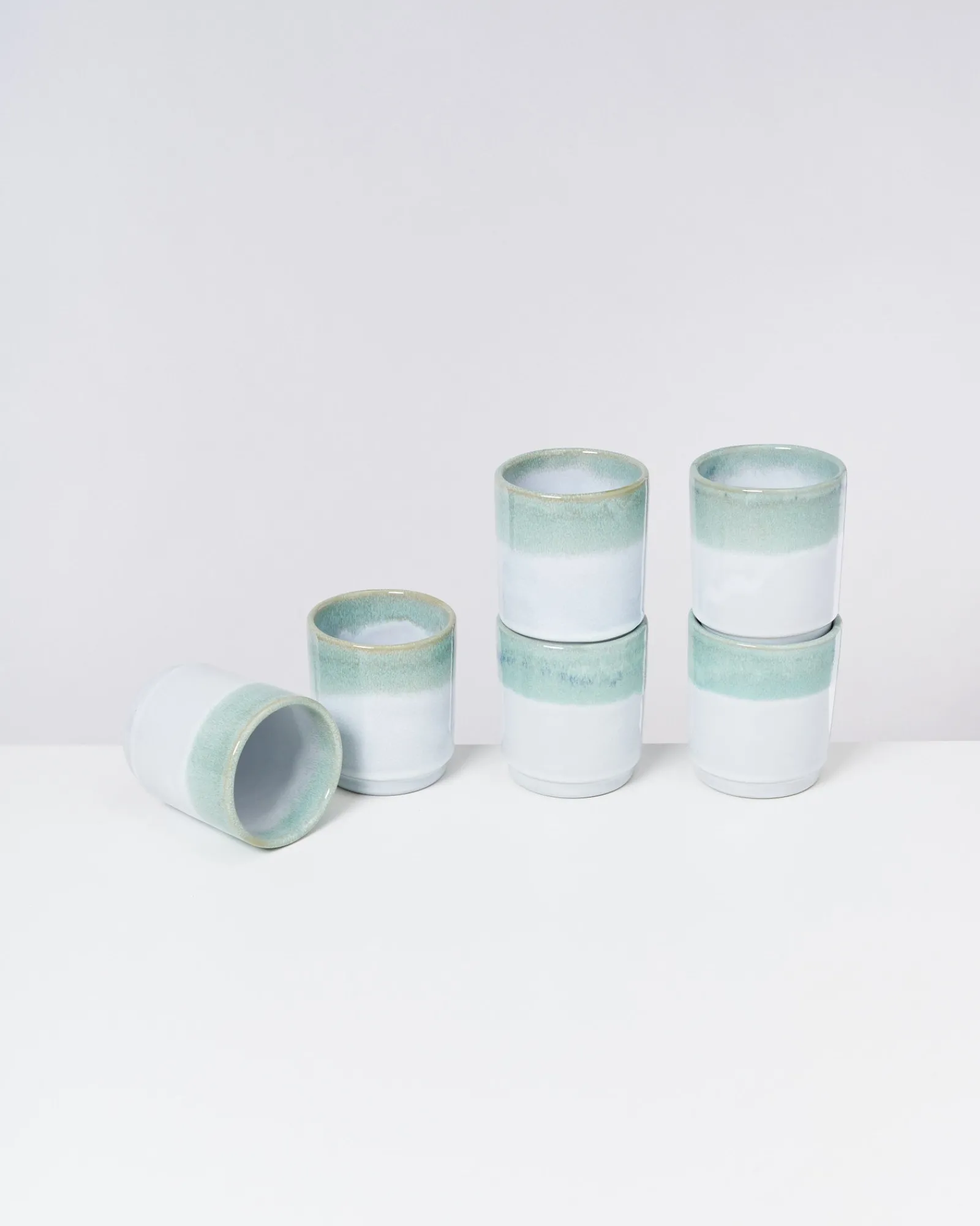 Motel a Miio Cordoama - Set Of 6 Cups Big mint Cheap