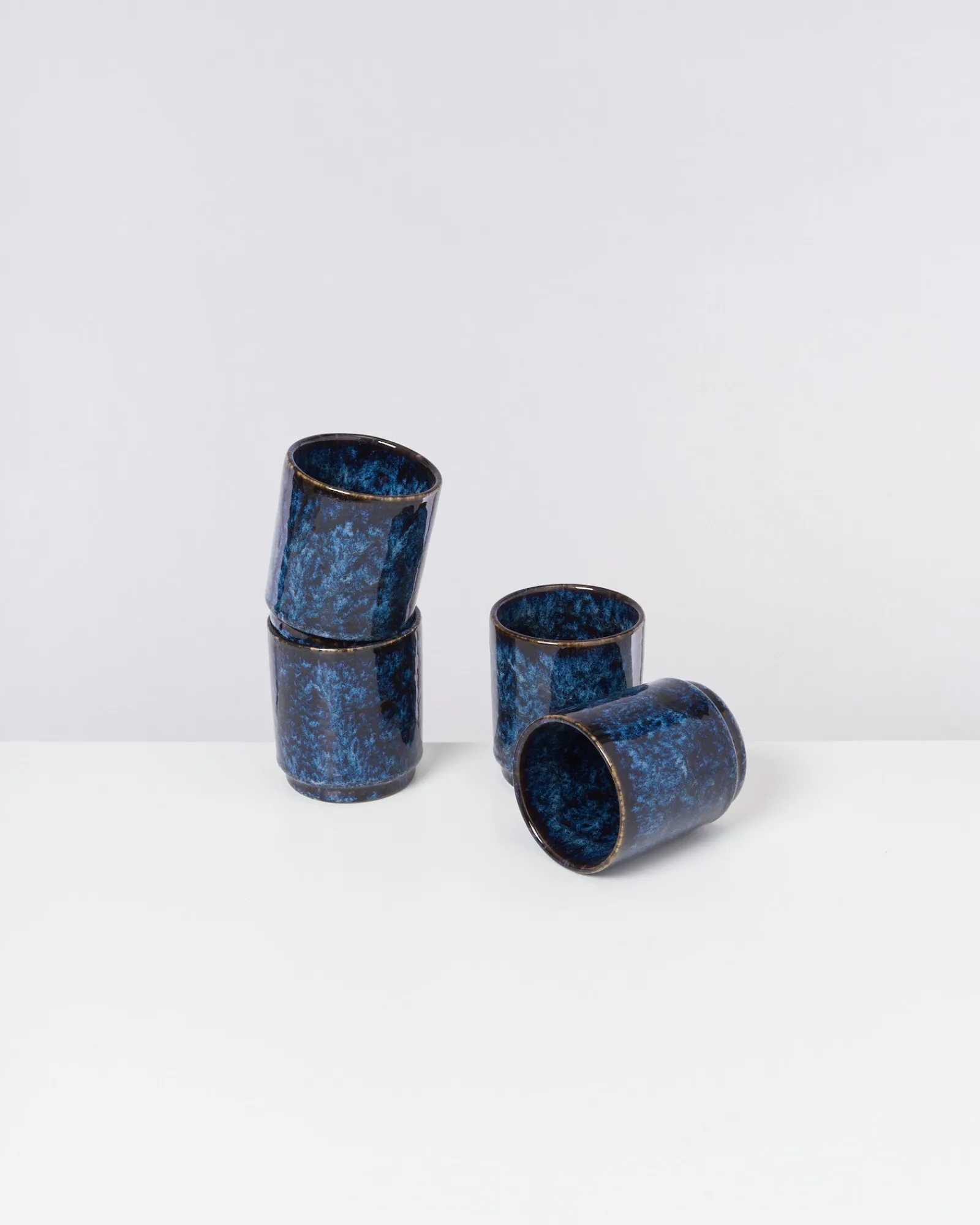 Motel a Miio Cordoama - Set Of 4 Cups dark blue Best