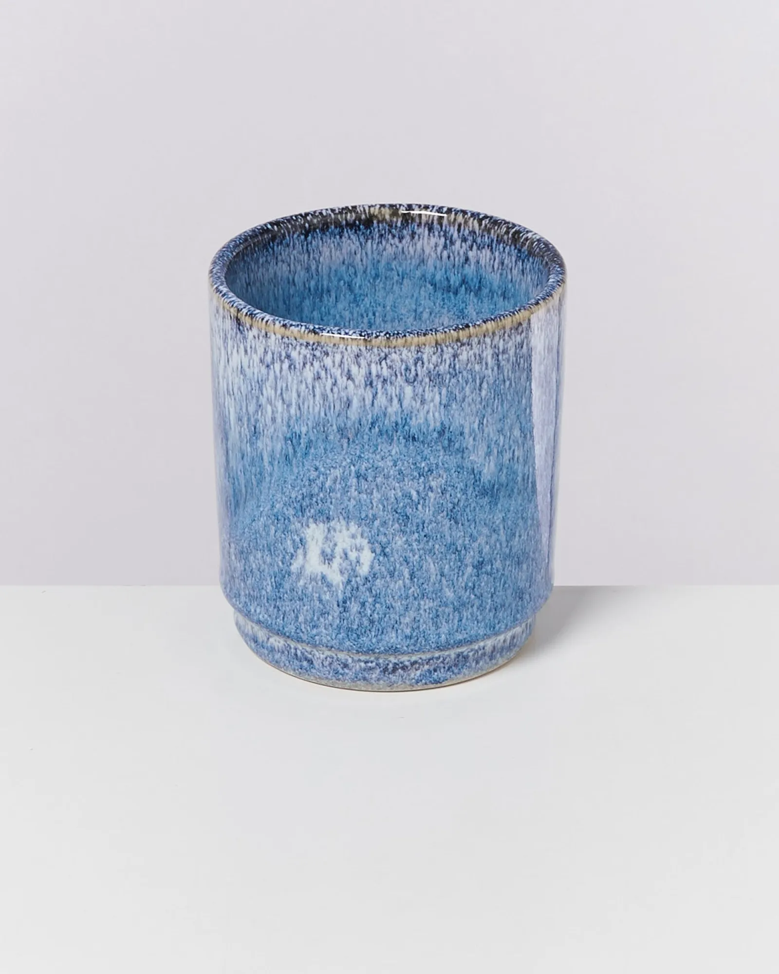 Motel a Miio Cordoama - Set Of 6 Cups Small Blue Speckled speckled blue Flash Sale