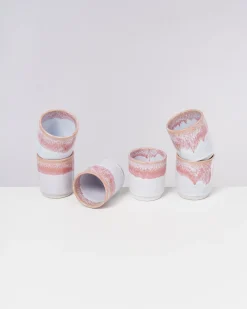 Motel a Miio Cordoama - Set Of 6 Cups Small rose Hot