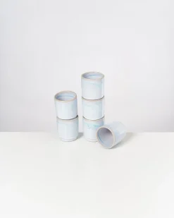 Motel a Miio Cordoama - Set Of 6 Cups Small azure Discount