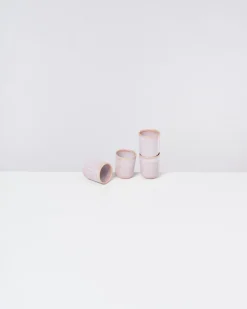 Motel a Miio Cordoama - Set Of 4 Espressocups rose Hot