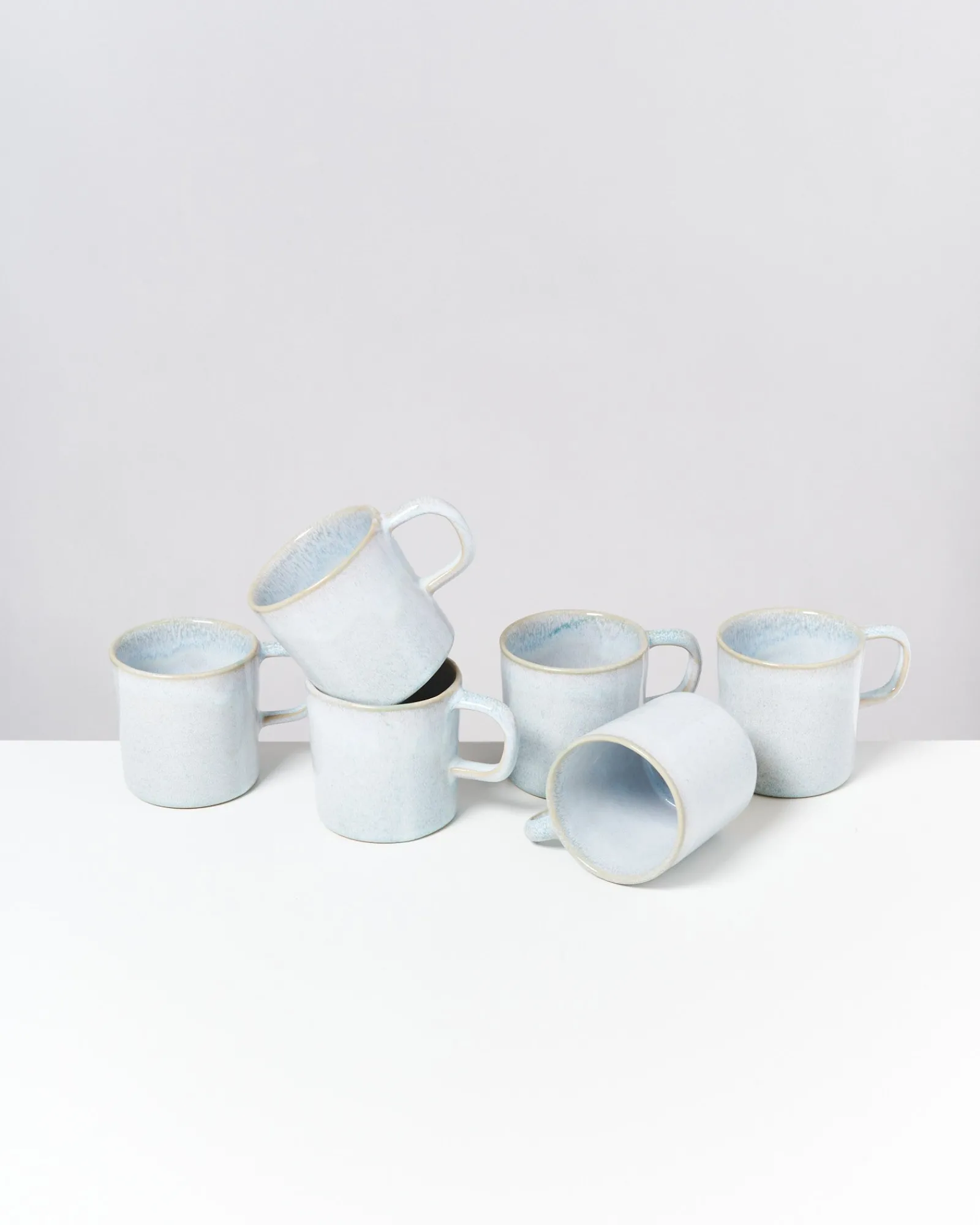 Motel a Miio Cordoama - Set Of 6 Mugs Big azure Discount