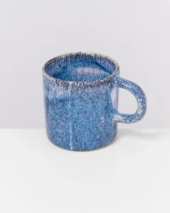 Motel a Miio Cordoama - Set Of 4 Mugs Big Blue Speckled speckled blue Best