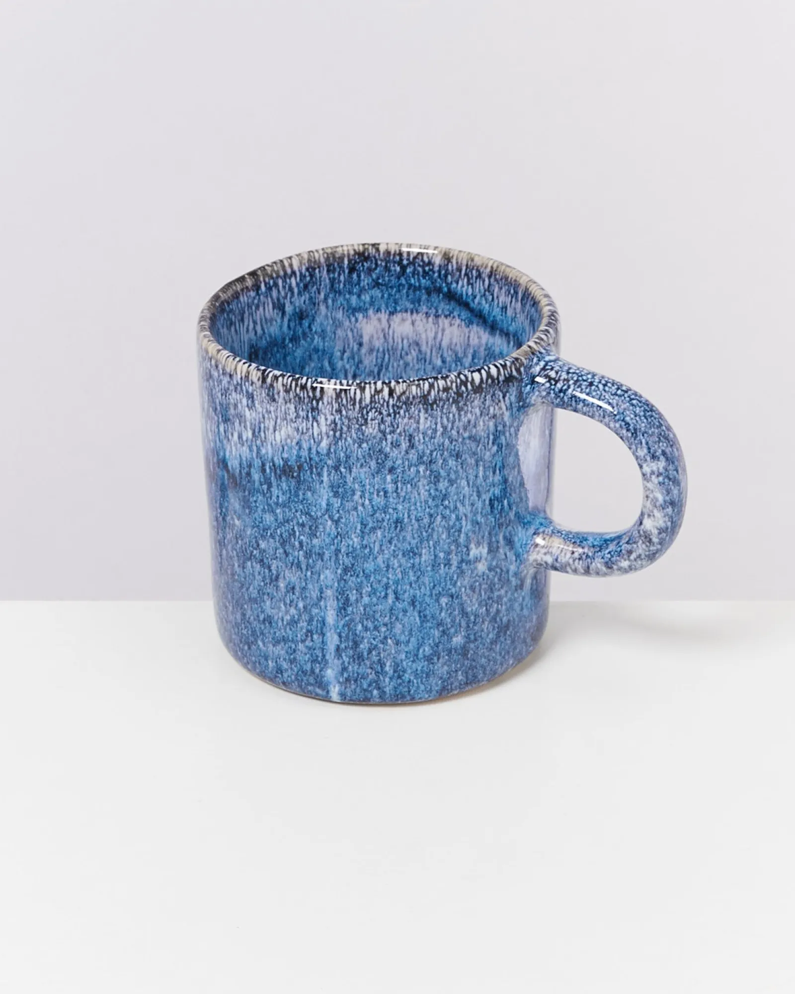 Motel a Miio Cordoama - Set Of 4 Mugs Big Blue Speckled speckled blue Best
