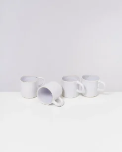 Motel a Miio Cordoama - Set Of 4 Mugs Big white Cheap