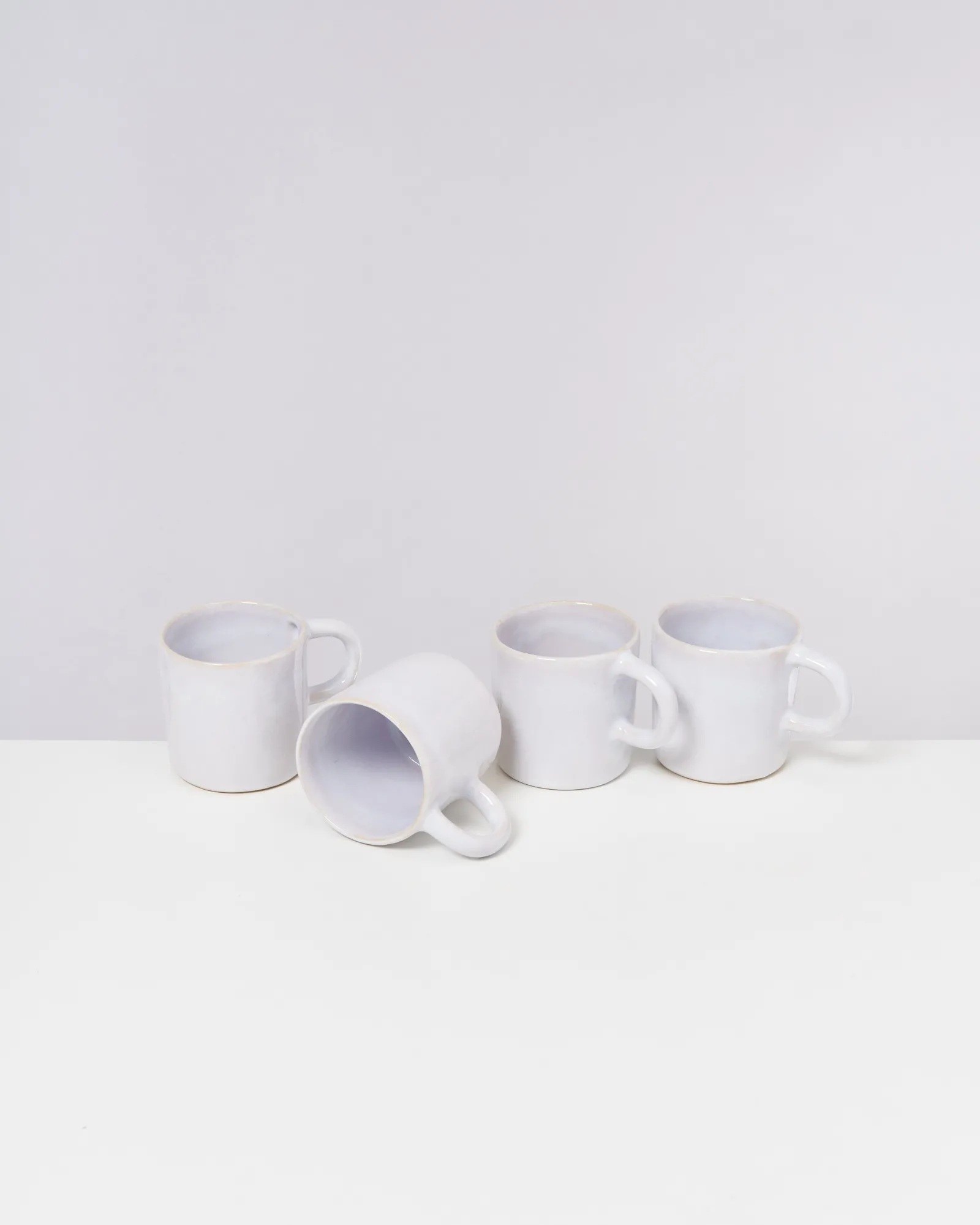 Motel a Miio Cordoama - Set Of 4 Mugs Big white Cheap