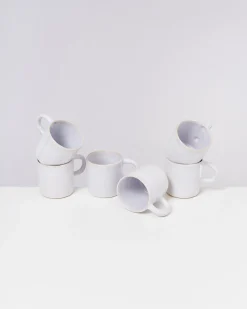 Motel a Miio Cordoama - Set Of 6 Mugs Big white Outlet