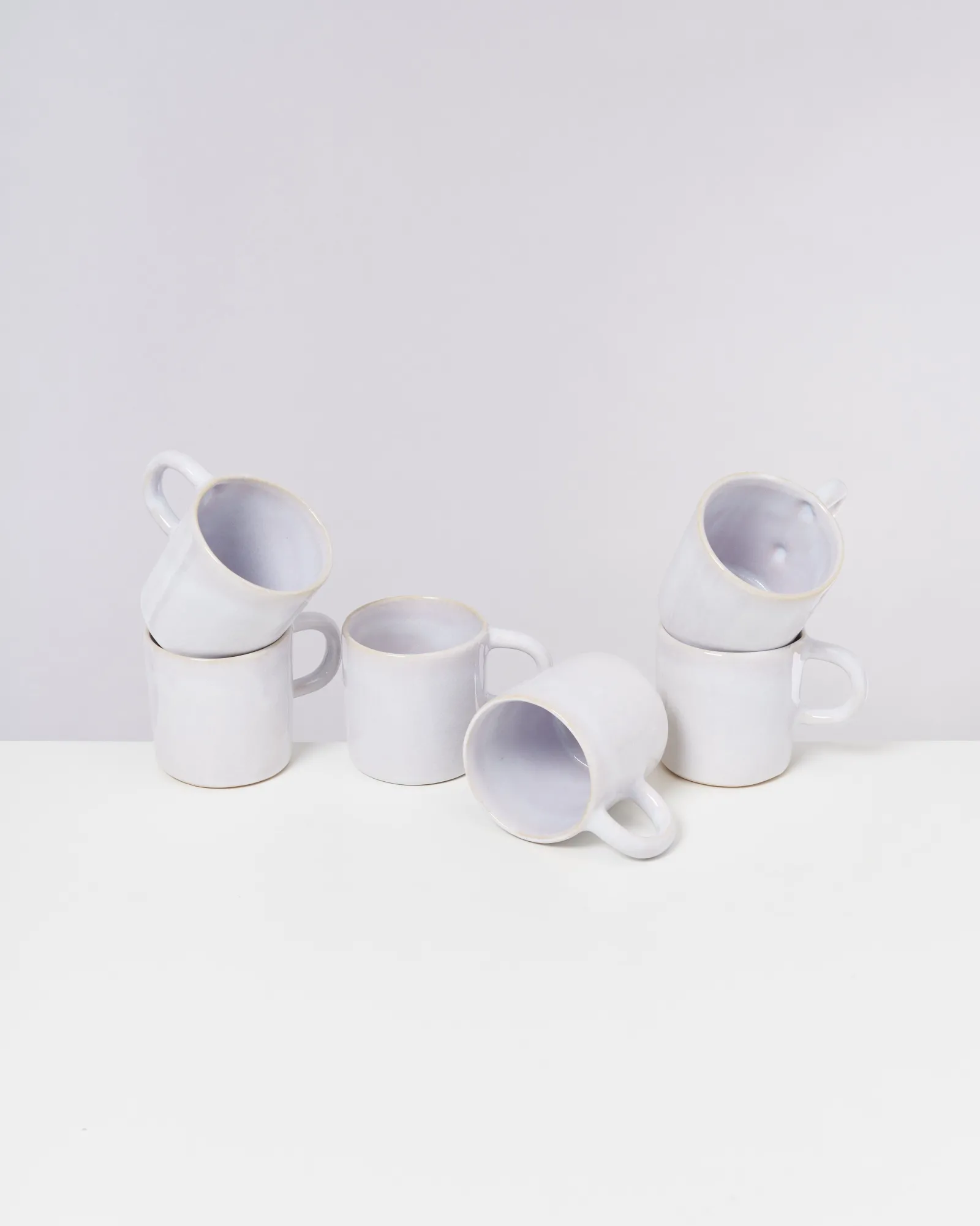 Motel a Miio Cordoama - Set Of 6 Mugs Big white Outlet