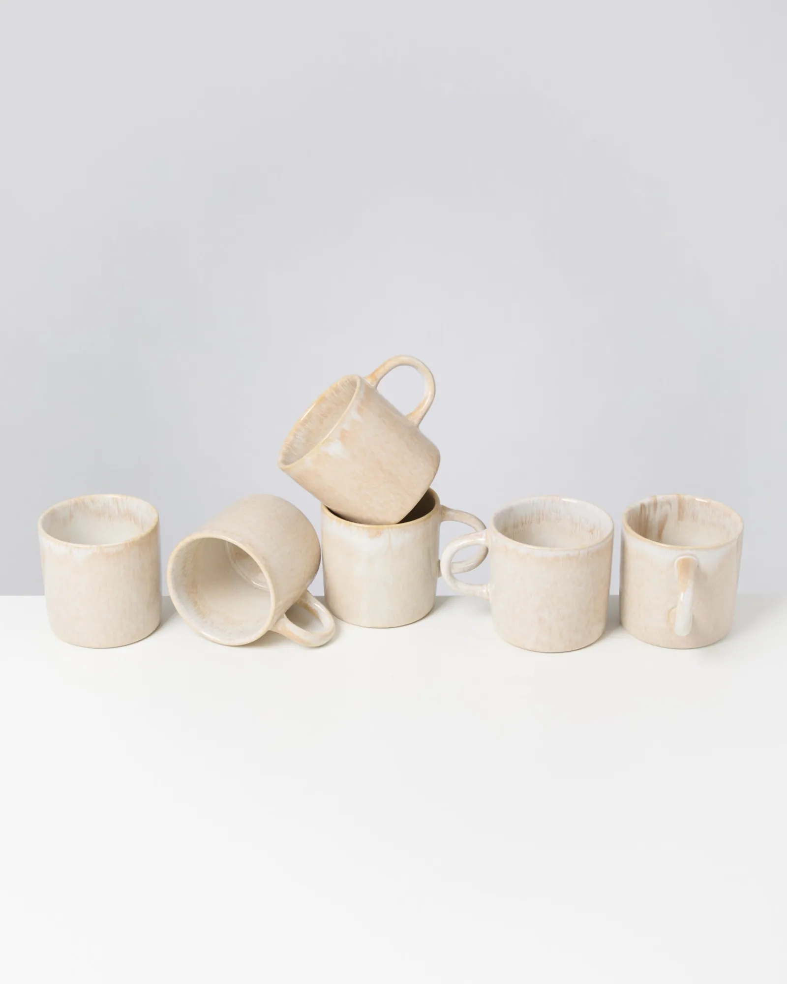 Motel a Miio Cordoama - Set Of 6 Mugs Big azure Hot