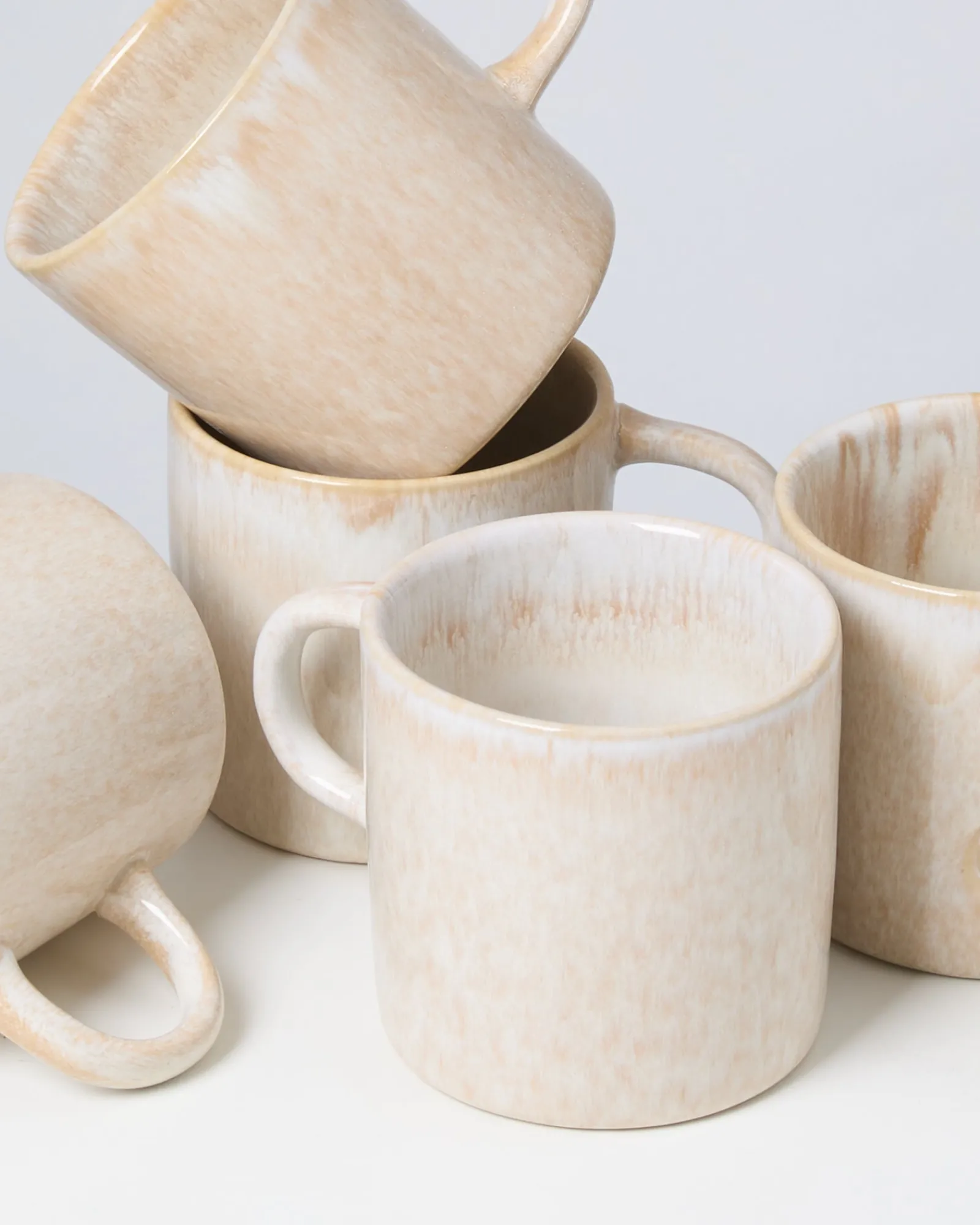 Motel a Miio Cordoama - Set Of 6 Mugs Big azure Hot