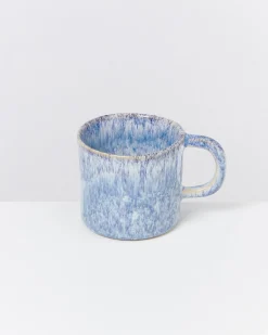 Motel a Miio Cordoama - Set Of 4 Mugs Small Blue Speckled speckled blue Cheap