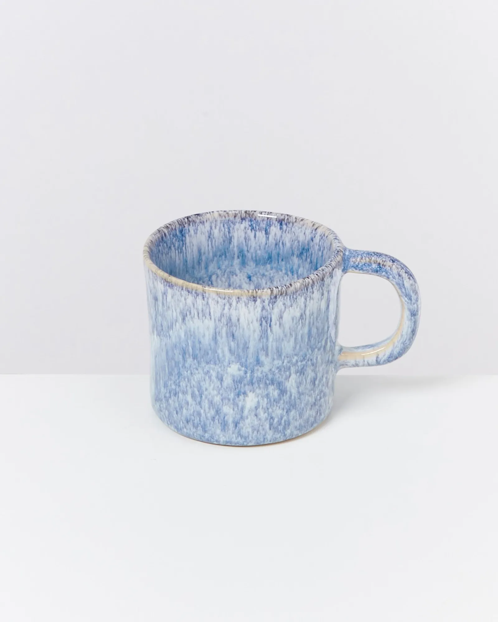 Motel a Miio Cordoama - Set Of 4 Mugs Small Blue Speckled speckled blue Cheap